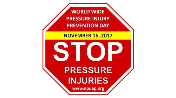2017年全球压力损伤预防日标志